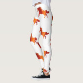 Paard, Wilde Vuur Paard Leggings (Links)
