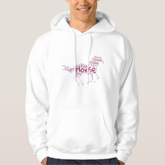 Paard Woordwolk Dames Sweatshirt – Equestrian