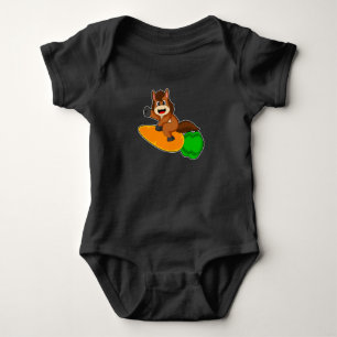 Paard Wortel Raket Romper