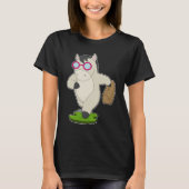 Paard Zakelijke vrouw Briefcase T-shirt (Voorkant)
