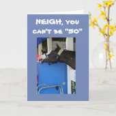 PAARD ZAL FLUISTEREN DAT JE DRAAIT **50** KAART (Gele Bloem)