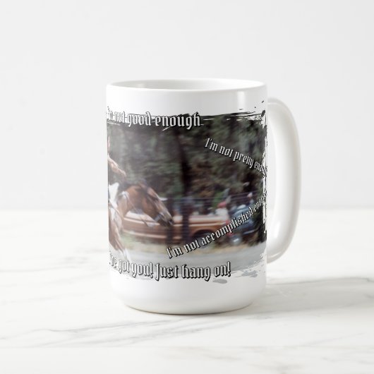 Paard zegt dat ik genoeg ben koffiemok (Voorkant rechts)