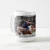 Paard zegt dat ik genoeg ben koffiemok (Voorkant links)