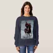 Paard zegt dat ik genoeg ben trui (Voorkant volledig)