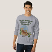 Paard Zonder Naam Heren Sweatshirt (Voorkant volledig)