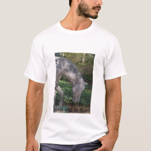 paard zonder naam t-shirt