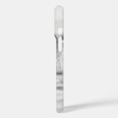 Paard zwart-wit kunstfoto Case-Mate iPhone case (Achterkant / Links)