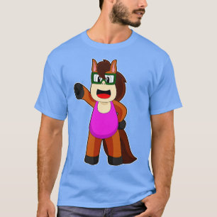 Paard Zwempak T-shirt