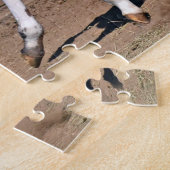 Paardachtige kalveren van Appaloosa Legpuzzel (Zijkant)