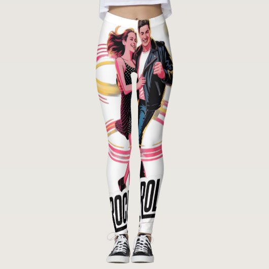 Paardans Leggings (Voorkant)