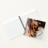 paardbenodigdheden notitieboek (Binnen)