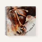 paardbenodigdheden notitieboek (Voorkant)