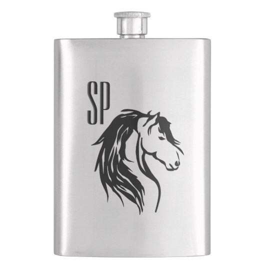 Paarddesign Monogram Flacon (Voorkant)