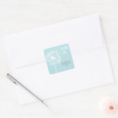 Paardebloem Adres Stickers (Envelop)