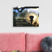 Paardebloem Afbeelding Canvas Afdruk (Insitu (Woonkamer))