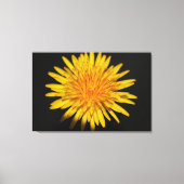 Paardebloem Bloem 36x24 (90x60cm) wacm Canvas Afdruk (Voorkant)