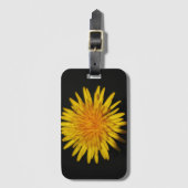 Paardebloem Bloem bc ltcnm Bagagelabel (Voorkant (verticaal))