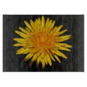 Paardebloem Bloem cbcna Snijplank (Voorkant)