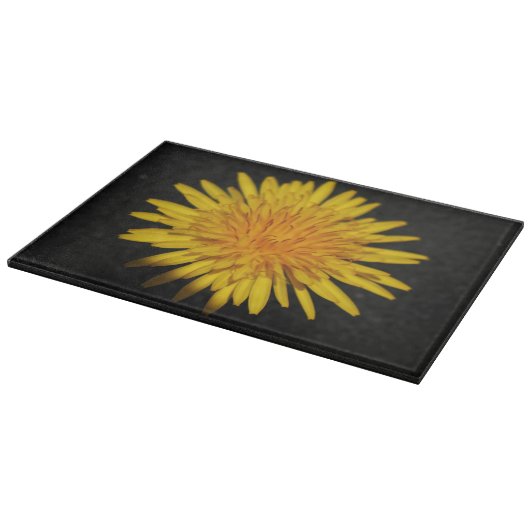 Paardebloem Bloem cbcna Snijplank (Hoek)