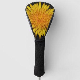 Paardebloem bloem dcm golfheadcover