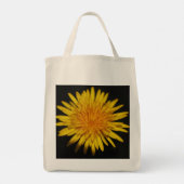 Paardebloem Bloem gtcnm Tote Bag (Achterkant)
