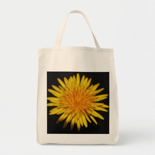 Paardebloem Bloem gtcnm Tote Bag (Voorkant)