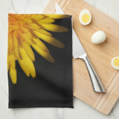 Paardebloem Bloem ktcnm Theedoek (Quarter Fold)