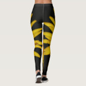 Paardebloem Bloem lecnum Leggings (Achterkant)