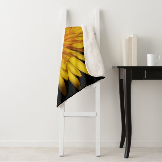 Paardebloem Bloem sbcnm Sherpa Deken (In situ)