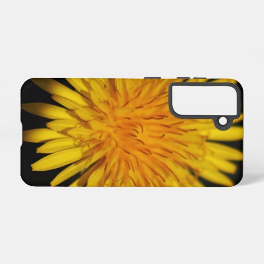 Paardebloem Bloem sgcnm Samsung Galaxy Hoesje (Achterkant horizontaal)