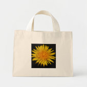 Paardebloem bloem tcna mini tote bag (Voorkant)