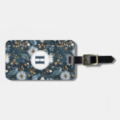 Paardebloem Bloemen Bagagelabel (Voorkant horizontaal)