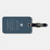 Paardebloem Bloemen Bagagelabel (Achterkant horizontaal)