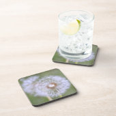 Paardebloem Bloemen Drankjes Onderzetter (Rechterzijde)