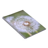 Paardebloem Bloemen Notitieboek (Rechterzijde)