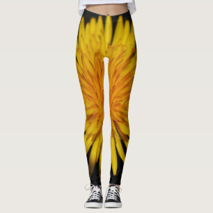 Paardebloem Bloemenlecna Leggings