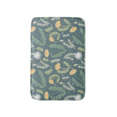 Paardebloem bloemenwiet patroon badmat (Voorkant Verticaal)