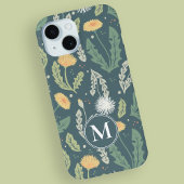 Paardebloem bloemenwiet patroon Case-Mate iPhone case