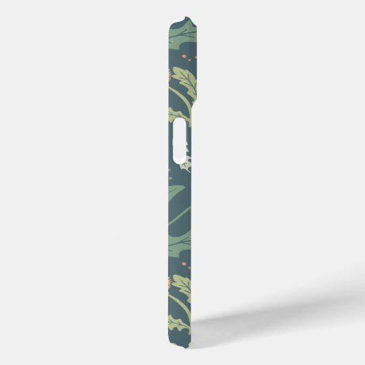 Paardebloem bloemenwiet patroon Case-Mate iPhone case (Achterkant / Rechts)