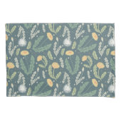 Paardebloem bloemenwiet patroon kussensloop (Voorkant)