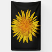 Paardebloem BNRCNM Spandoek (Verticaal)