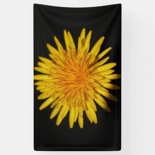 Paardebloem BNRCNM Spandoek (Verticaal)