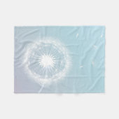 Paardebloem deken (Voorkant (Horizontaal))