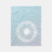 Paardebloem deken (Voorkant)