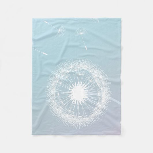 Paardebloem deken (Voorkant)