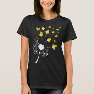 Paardebloem Duckling Duckie Bath Speelgoed Ducky F T-shirt