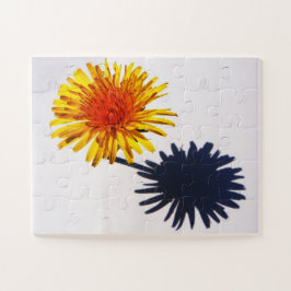 Paardebloem en Schaduw 11x14 30pc jpcnm Legpuzzel