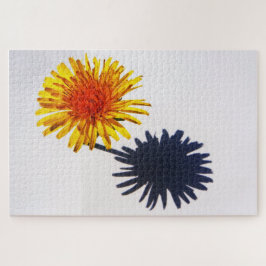 Paardebloem en Schaduw 20x30 1014pc jpcnm Legpuzzel