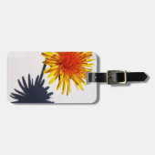 Paardebloem en Schaduw cd ltcnm Bagagelabel (Voorkant horizontaal)