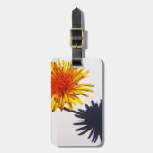 Paardebloem en Schaduw cd ltcnm Bagagelabel (Voorkant verticaal)